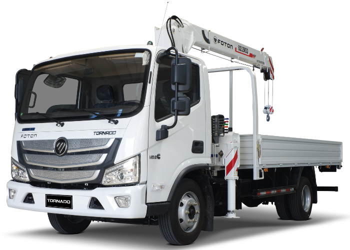 TORNADO M5.2C TELESCOPIC CRANE